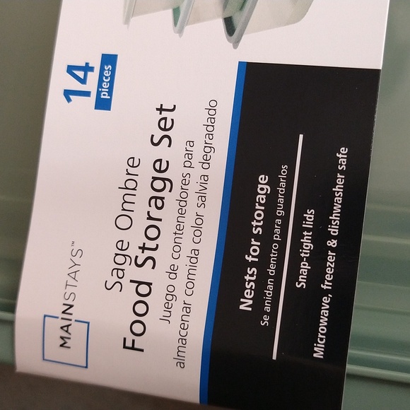 Mainstays Food Storage Set - New - Picture 9 of 13